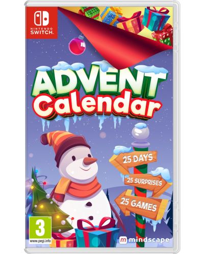 Advent Calendar (Nintendo Switch) - 1