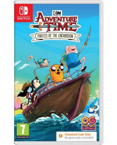 Adventure Time: PIRATES of the Enchiridion (Nintendo Switch) - 1