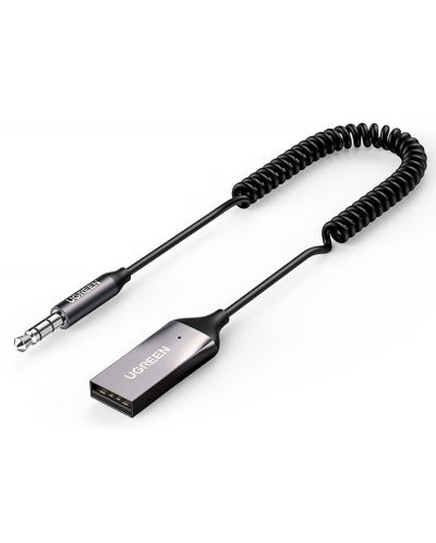 Adaptor Ugreen - CM309, USB Bluetooth 5.0/3.5mm, negru