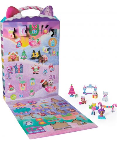 Advent Calendar Gabby's Dollhouse - Casa de Craciun - 2