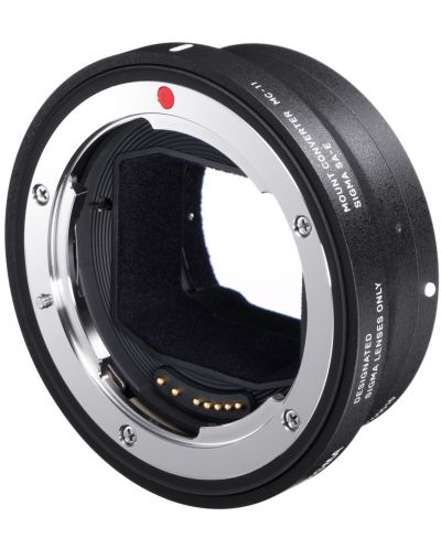 Adaptor Sigma - MC-11, Canon EF-E la Sony E, negru - 1