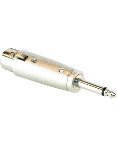 Adaptor Master Audio - HY4838, XLR 3/6,3 mm, auriu - 1