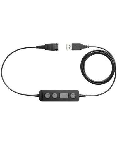 Adaptor Jabra - Link 260, USB/QD, negru - 1