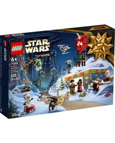 Calendar LEGO Star Wars - 2023 (75366) - 1