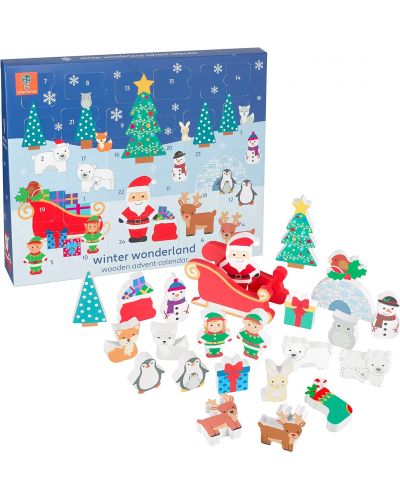 Advent calendar Orange Tree Toys - Poveste de iarna - 1