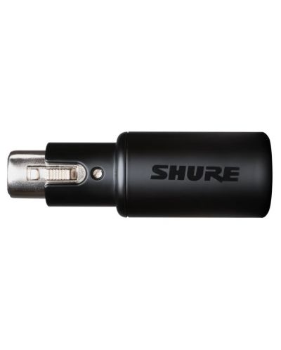 Adaptor pentru microfon Shure - MVX2U, XLR/USB, negru - 3