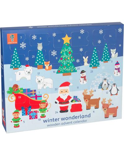 Advent calendar Orange Tree Toys - Poveste de iarna - 2