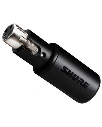 Adaptor pentru microfon Shure - MVX2U, XLR/USB, negru - 1