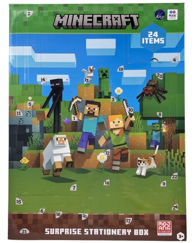 Pixie Crew Minecraft Minecraft Advent Calendar - 24 de bucăți - 1