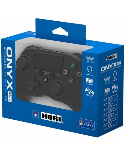 Controller HORI - Onyx Plus, wireless, negru - 5