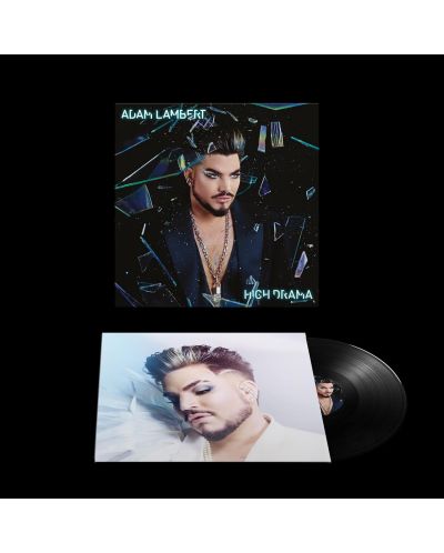 Adam Lambert - High Drama, Limited (Black Vinyl) - 2