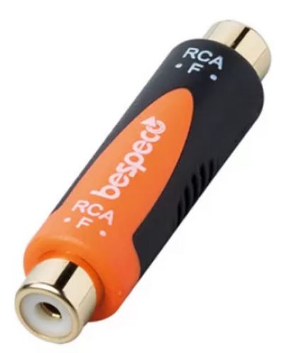 Adaptor Bespeco - SLAD300, 3,5 m - RCA, negru/portocaliu - 2