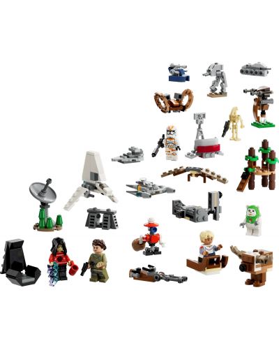 Calendar LEGO Star Wars - 2023 (75366) - 3