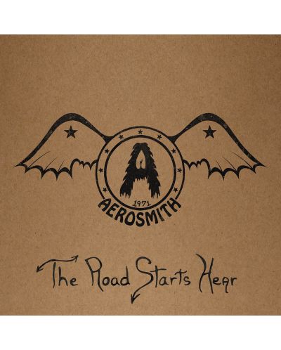Aerosmith - 1971: The Road Starts Hear (CD) - 1