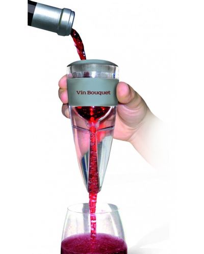 Aerator cu filtru, suport și pungă Vin Bouquet - 2