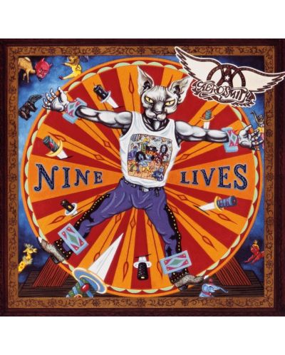 AEROSMITH - Nine Lives (Vinyl) - 1