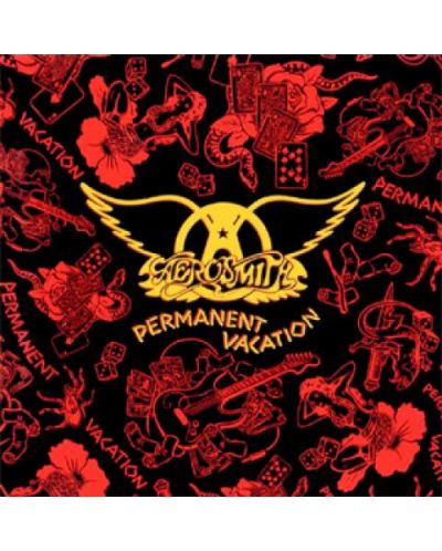 AEROSMITH - Permanent Vacation (CD) - 1