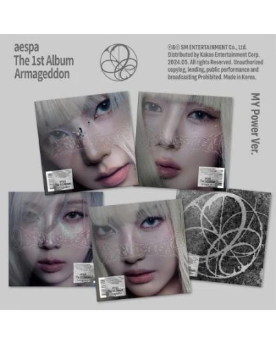 Aespa - Armageddon, My Power, Giselle Version (CD Box) | Ozone.ro