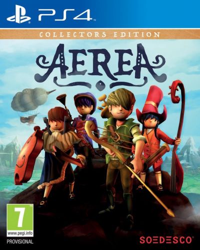 Aerea - Collectors Edition (PS4) - 1