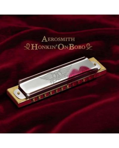 AEROSMITH - Honkin' On Bobo (CD) - 1