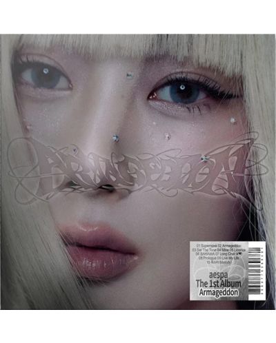 Aespa - Armageddon, My Power, Giselle Version (CD Box) | Ozone.ro