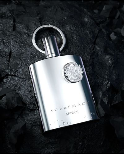 Afnan Perfumes Supremacy - Apă de parfum Silver, 100 ml - 3