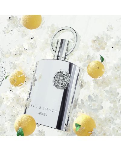 Afnan Perfumes Supremacy - Apă de parfum Silver, 100 ml - 5