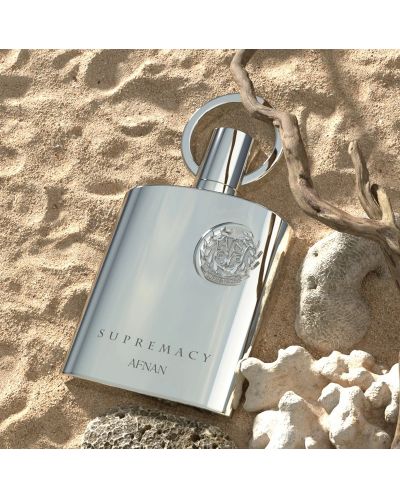Afnan Perfumes Supremacy - Apă de parfum Silver, 100 ml - 4