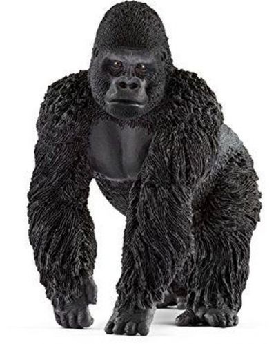 Figurina Schleich Wild Life Africa - Gorila, mascul - 1