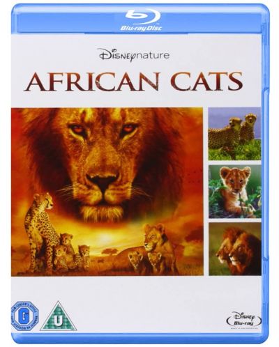African Cats (Blu-Ray) - 1