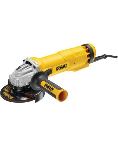 Polizor unghiular DeWALT - DWE4217-QS, 1200W, M14, ∅125 mm - 1