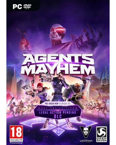Agents of Mayhem: Day One Edition (PC) - 1