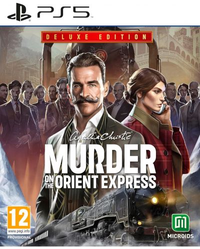 Agatha Christie - Murder on the Orient Express Deluxe Edition (PS5) - 1