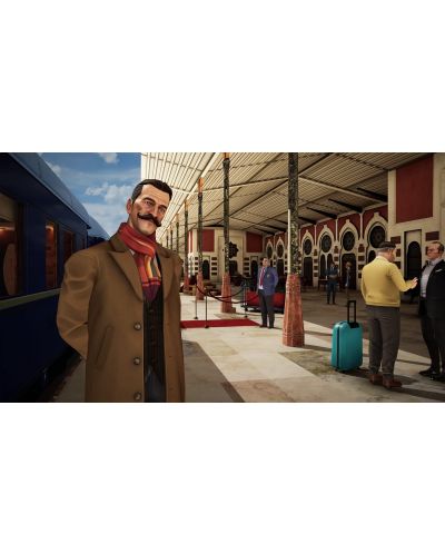Agatha Christie - Murder on the Orient Express Deluxe Edition (PS5) - 3