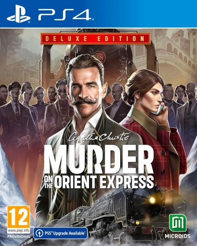 Agatha Christie - Murder on the Orient Express Deluxe Edition (PS4) - 1