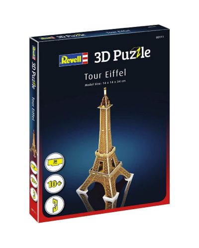 Mini Puzzle 3D Revell - Turnul Eiffel  - 2