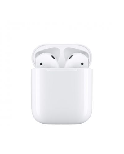 Căști wireless Apple - AirPods, TWS, albe | Ozone.ro