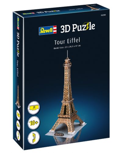 Puzzle 3D Revell - Turnul Eiffel  - 2