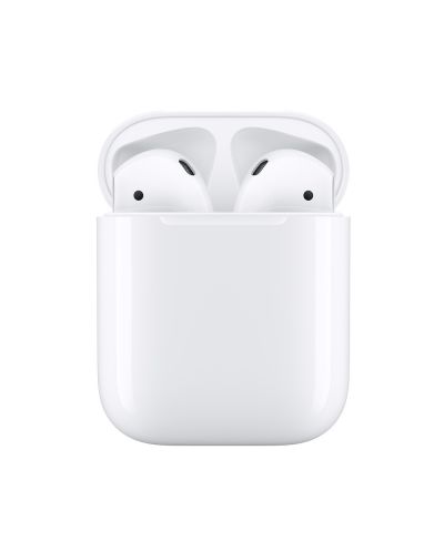 Căști wireless Apple - AirPods2 with Charging Case, TWS, albe - 2