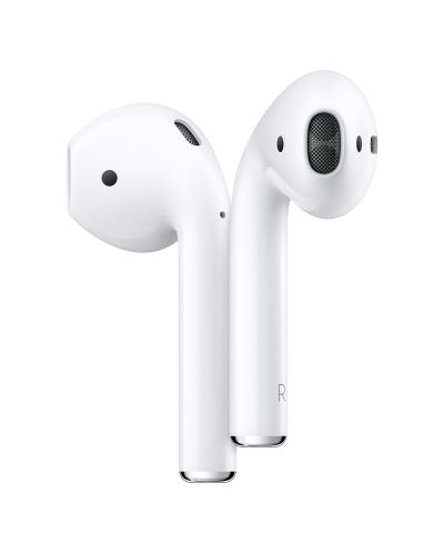 Căști wireless Apple - AirPods2 with Charging Case, TWS, albe - 1