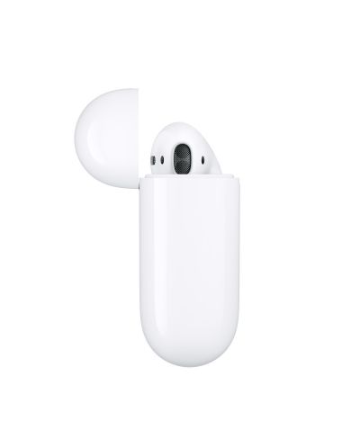 Casti wireless Apple AirPods2 With Wireless Charging Case - albe - 2