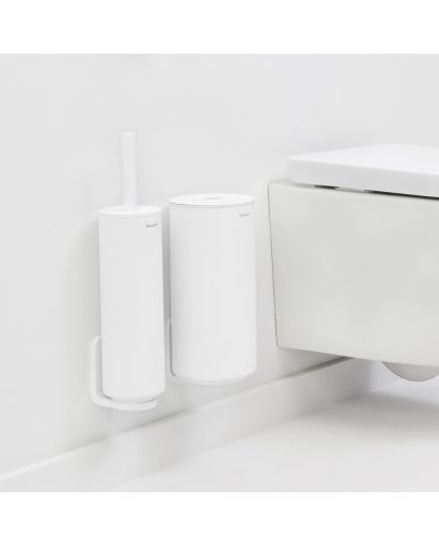 Accesorii pentru toaleta Brabantia - MindSet, alb, 3 piese - 4