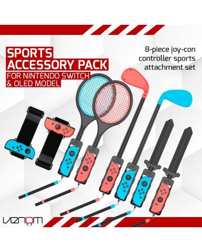 Accesoriu Venom - Sports Accessory Pack (Nintendo Switch) - 3