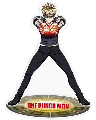 Figura acrilică ABYstyle Animation: One Punch Man - Genos - 1