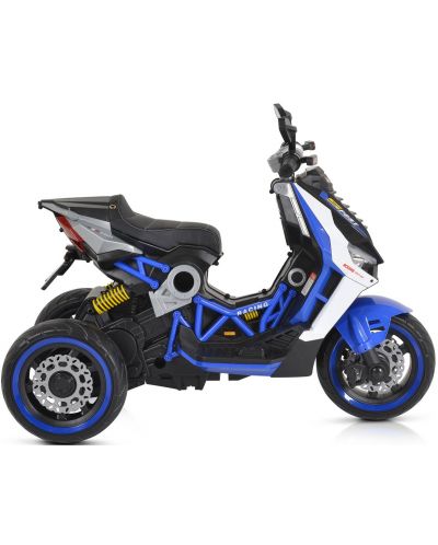 Moni Motocicletă electrică pentru copii  NAPOLI V7RR albastru  - 4