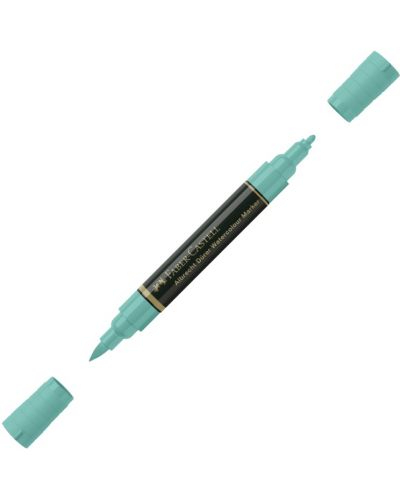 Marker acuarelă Faber-Castell Albrech Dürer - Verde cobalt, 156 - 1