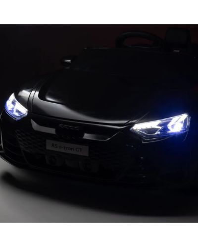 Mașină cu baterii Moni - Audi RS e-tron, negru - 8
