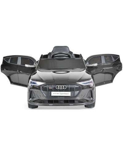 Masina cu acumulator Jeep Moni - Audi Sportback, negru metalic - 3