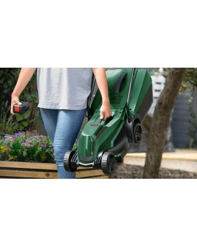 Mașină de tuns iarba cu acumulator Bosch - Easy Mower, 18V-32-200, 31 l, cu baterie 4.0 Ah - 7