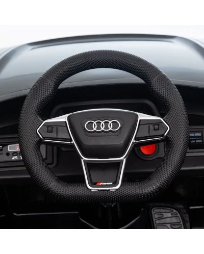 Mașină cu baterii Moni - Audi RS e-tron, negru - 7